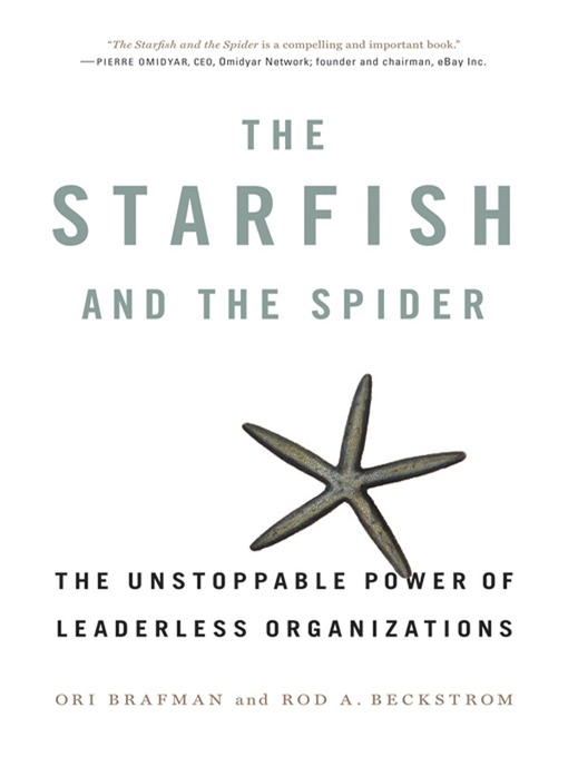 Title details for The Starfish and the Spider by Ori Brafman - Wait list